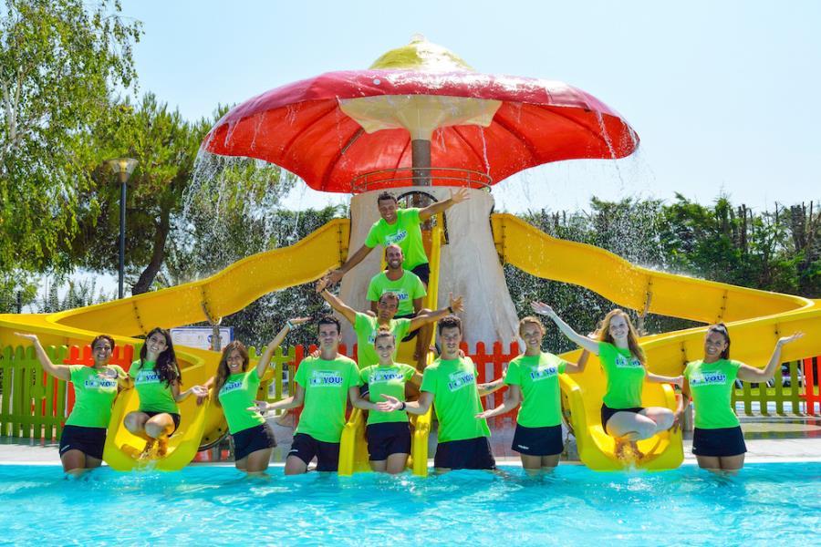Video Camping Villaggio Rubicone - Animation und Sport