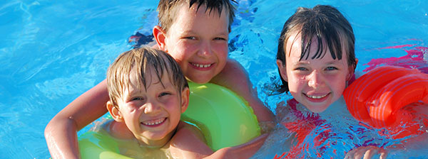 Campeggi con piscina