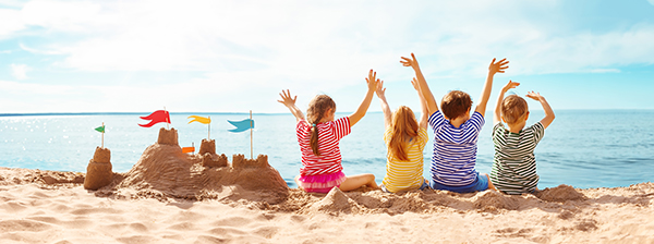 Camping sul mare