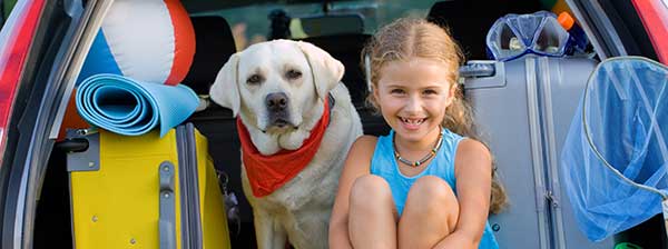 camping che accettano animali