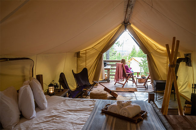 Strutture glamping d'Italia