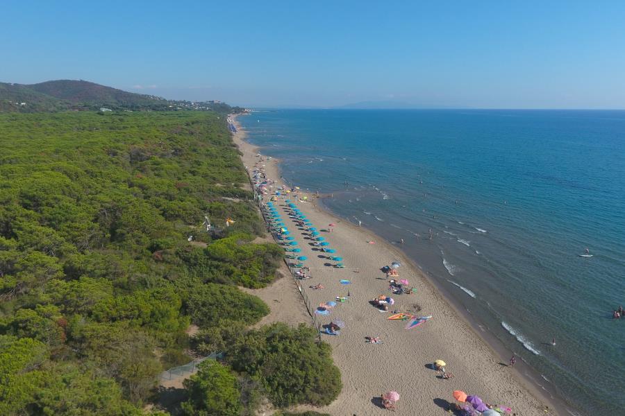 Video Camping Maremma Sans Souci - Maremma Toscana